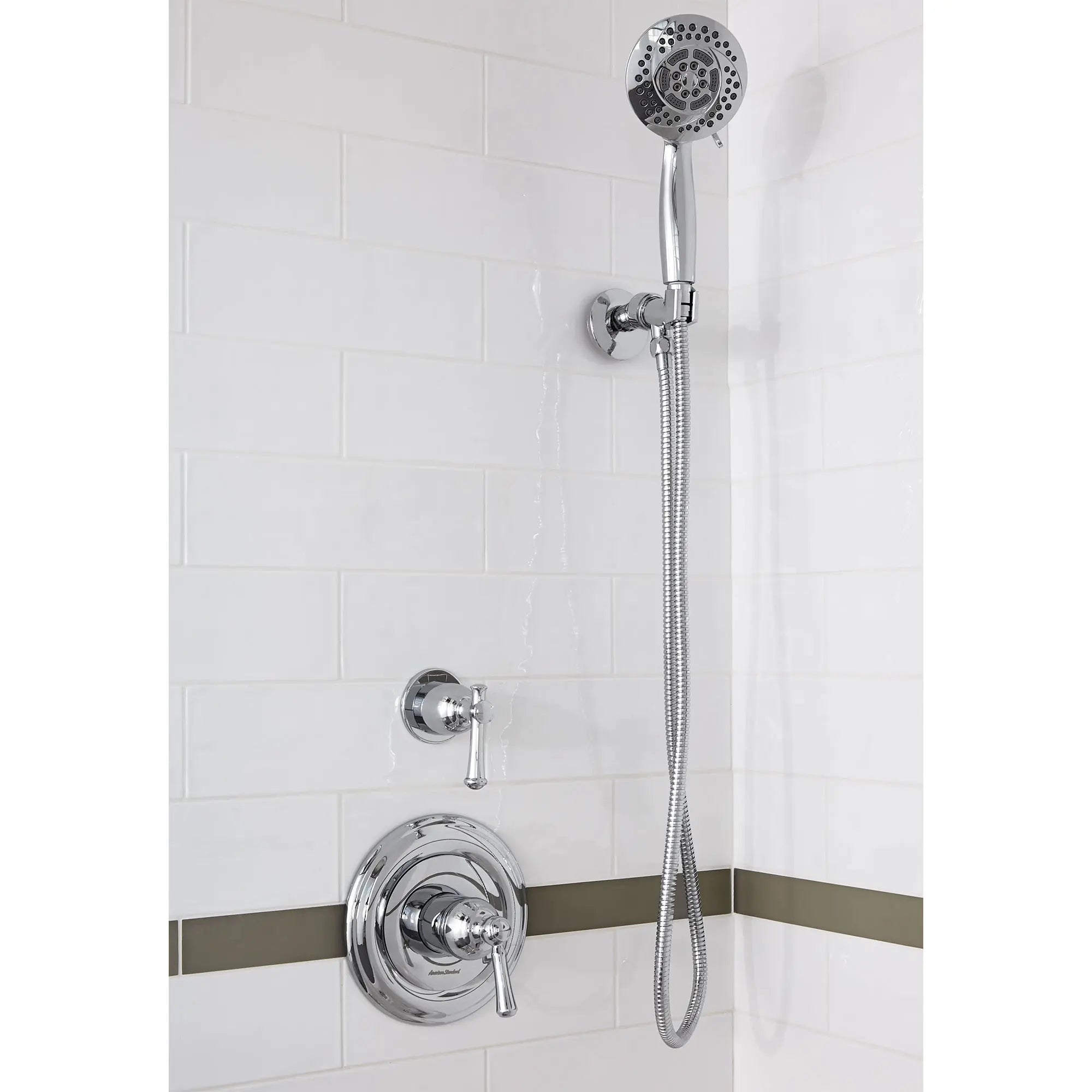 Portsmouth Single-Handle Diverter Valve Trim with Lever Handle — image 1